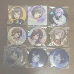 プロセカ 東雲絵名 缶バッジ まとめ売り 9点