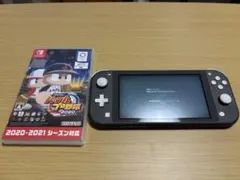 Nintendo Switch Lite グレー パワプロ2020