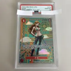 2024 ONE PIECE PRB01 JP ナミ コミパラ psa9 - メルカリ