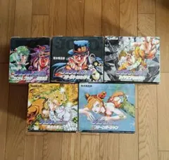ジョジョの奇妙な冒険 文庫版 BOXセット 第1部〜第7部 - メルカリ