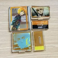 進撃の巨人　アルミン　アクリルまとめ
