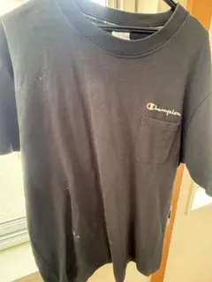 Champion ブラック Tシャツ X-LARGE