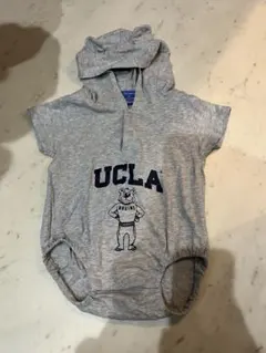 UCLA フード付きロンパース 70-80cm