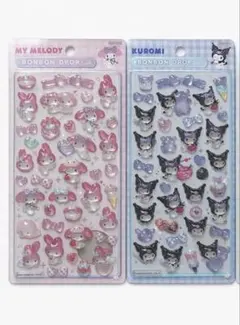 ボンボンドロップシール　マイメロ　クロミ　サンリオ第二弾　【正規品】　2枚セット