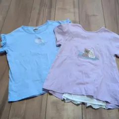 プティマイン　半袖Tシャツ　セット　120センチ