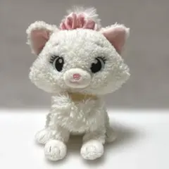 ディズニー　ストア　おしゃれキャット　マリーちゃん　ぬいぐるみ