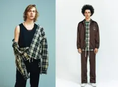 VAPORIZE　ジャージ パンツ　ジェームスイハ　スマッシングパンプキンズ