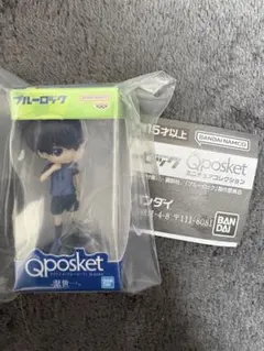 ブルーロック Qposket ミニチュアコレクション 潔世一