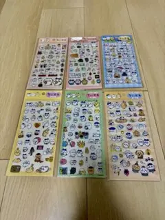 ちいかわ　クリアシールセット 6シート