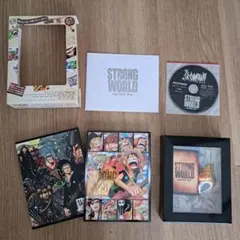 初回限定版 ONE PIECE FILM STRONG WORLD DVD・特典