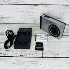 【動作良好】PENTAX デジタルカメラ Optio RS1500 シルバーのサムネイル