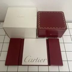 美品】CARTIER カルティエ 現行型時計ケース 空箱 - メルカリ
