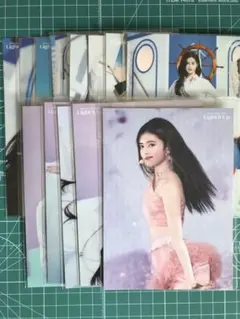 NiziU Live with U Light it Up ラントレ13枚セット