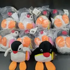 2011年 mister Donut 限定 コラボ Pingu ぬいぐるみ 2026年最新】ミスタードーナツ ピングー ぬいぐるみの人気アイテム