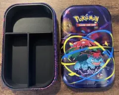 ポケモン海外限定【ミニ缶】仕切り付きダメカンケース【メガフシギバナ】のサムネイル
