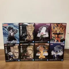 ナルト　フィギュア　8体セット