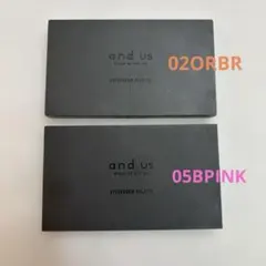 3COINS アイシャドウパレット ２個セット