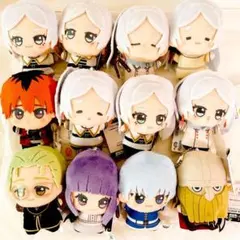 葬送のフリーレン ちびぐるみ　全12種コンプリート　ミニマスコット　ぬいぐるみ