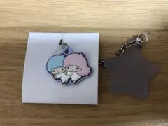 【☻】【ラスト1点】 サンリオ　キキララ傘ダブルチャーム 食玩のみ １点