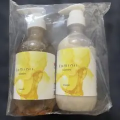カミニー リッチモイストシャンプー&トリートメントセット 濃密泡サロンクオリティ