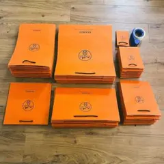 ★美品【HERMES】高級紙袋 52枚セット エルメス 最安大特価