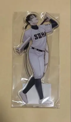 サンキューピッチ 3アウト POPUP アクスタ アクキー 伊能 4点セット