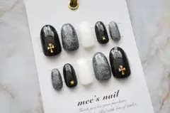 【即購入可】043シンプルネイルチップ