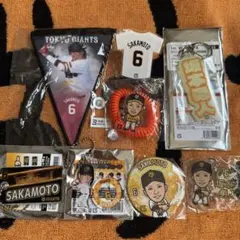 坂本勇人 4個セット 特大サイズ 缶バッジ - メルカリ
