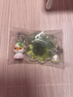 サンリオ シークレットクローバーストラップ コロコロクリリン