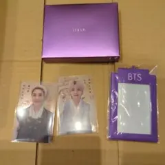 BTS Dicon トレカケース クリアトレカ ホビ シュガ セット
