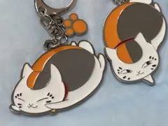 しまむら　ニャンコ先生　キーホルダー　2個セットのサムネイル