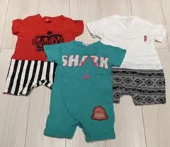 【男の子♡ロンパース♡まとめ売り】ベビードール　エフオーキッズ　ブリーズ　GAP