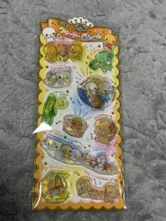 なっとうちゃん キラキラウォーターインシール