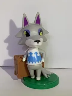 どうぶつの森 シベリア チョコエッグ・amiiboカード ジョニー