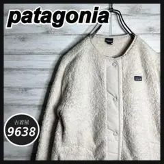【入手困難!!】パタゴニア ✈︎フリース カーディガン 重ね着 プルオーバー