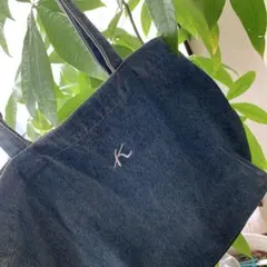 デニムトートバッグ キタムラ　2WAY