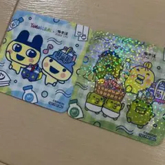 たまごっち　極楽湯　コースター　2枚セット