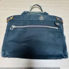 ポーター PORTER ガール ネイキッド　トートバッグ ネイビー
