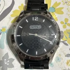 COACH アナログ腕時計 ブラックのサムネイル