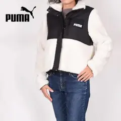 PUMA シェルパ ハイブリッド ウーブン ジャケット
