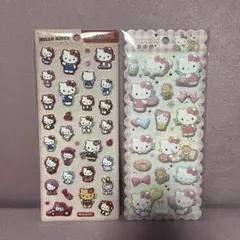 正規品　サンリオ マシュマロシール ぷっくりシール　ハローキティ　セット