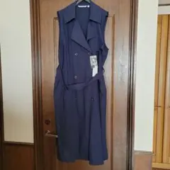 ✨新品✨ユニクロ　JW ANDERSON リネンブレンドラベルワンピース