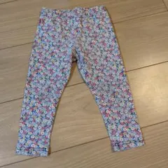 【極美品】Polo Ralph Lauren 花柄レギンス　ラルフのサムネイル