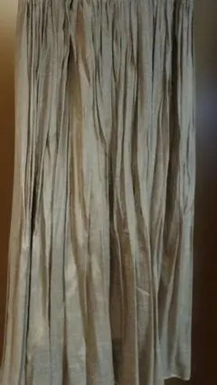 スカート ウエストゴム