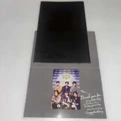 SixTONES FC 会報/バースデーカード セット (3/末までの出品)