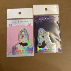 伊藤潤二　サンリオ　富江　オーロラステッカー