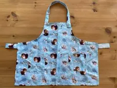アナと雪の女王　キッズエプロン