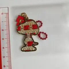 SNOOPY イニシャルキーホルダー (『Y』)2014年 PEANUTS