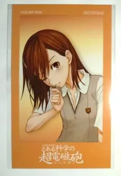 超電磁砲美琴 御坂美琴 ヴァイス サイン - メルカリ