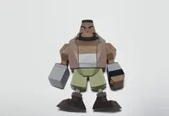 ファイナルファンタジー7 一番くじ　バレットミニフィギュア